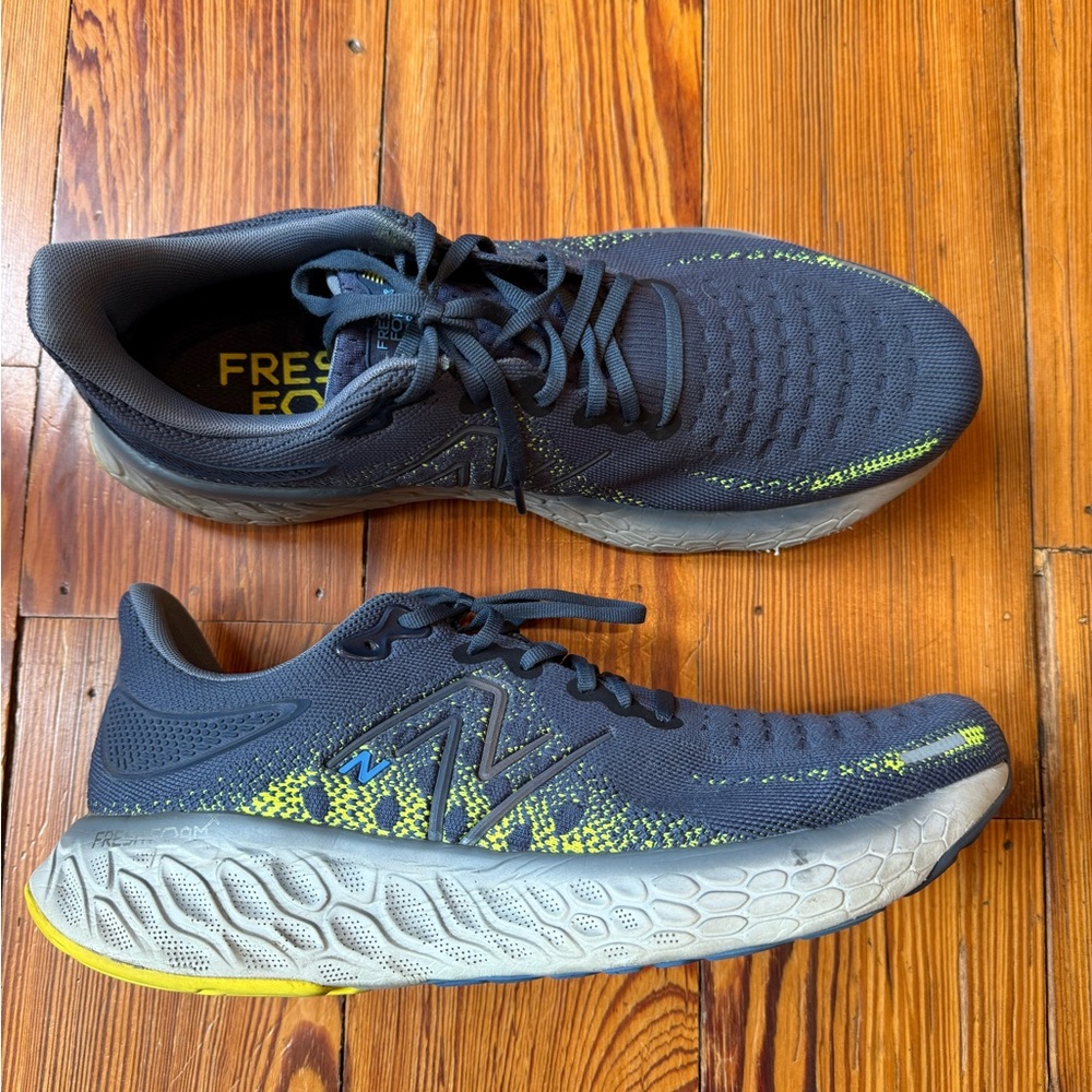 New Balance Fresh Foam Sneakers - Navy Blue